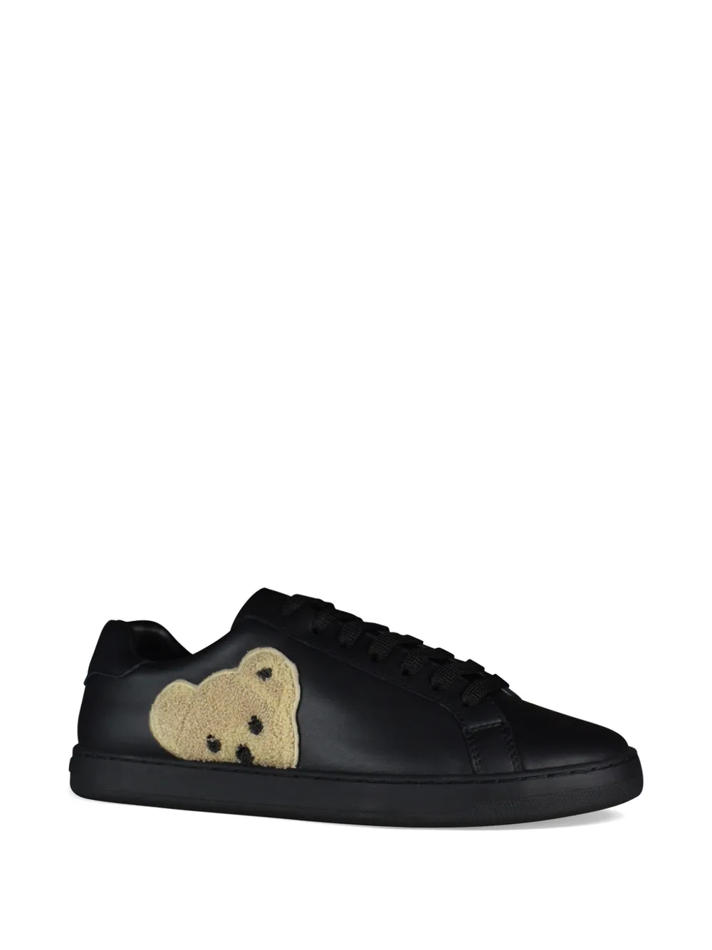 Palm Angels Sneakers met teddybeer patch Zwart