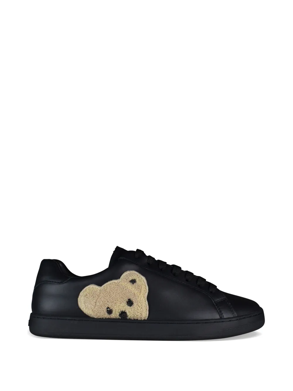 Palm Angels Sneakers Teddy Bear in pelle - Nero