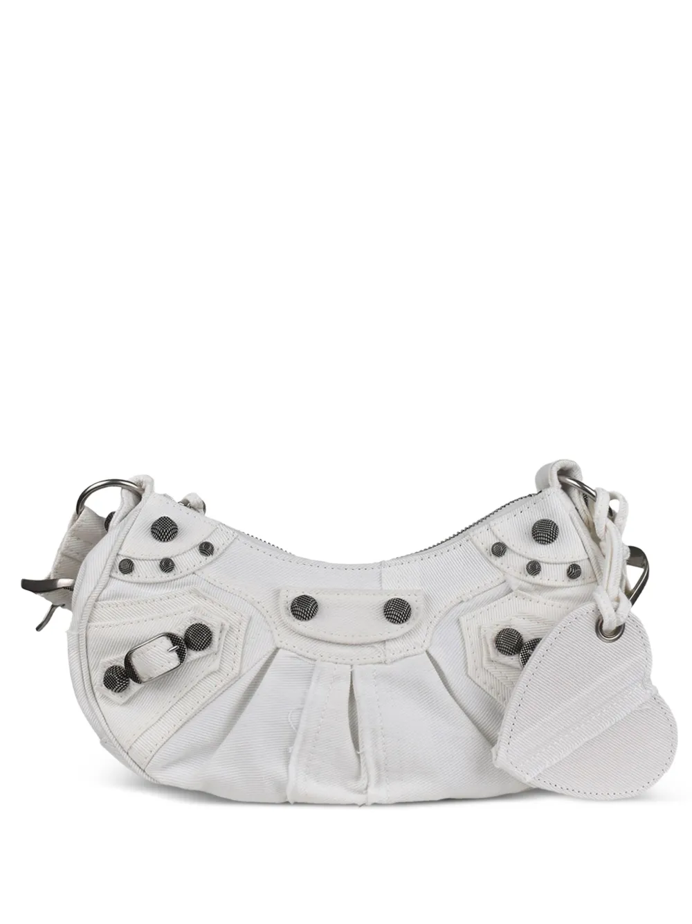 Balenciaga Borsa a spalla Le Cagole - Bianco