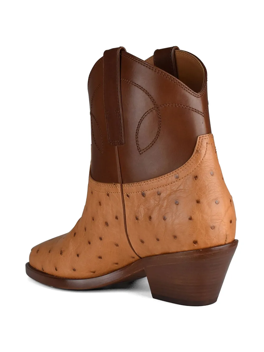 Lauren Ralph Lauren Jayme laarzen met ronde neus Beige