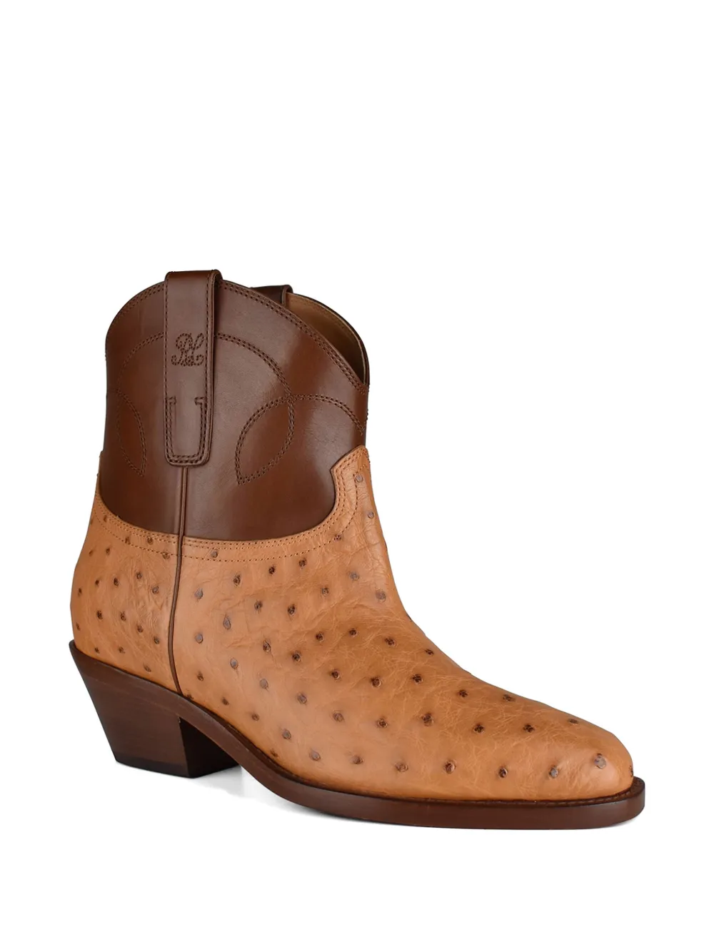 Lauren Ralph Lauren Jayme laarzen met ronde neus Beige