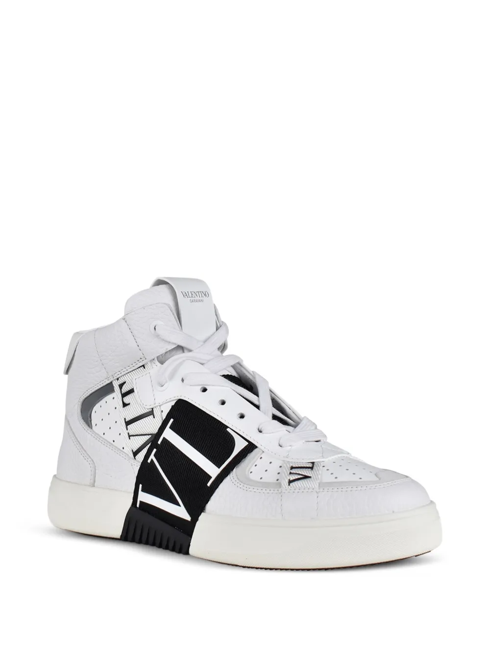 Valentino Garavani VL7N high-top sneakers Wit