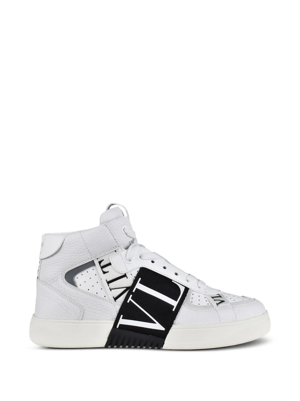 Valentino Garavani VL7N high-top sneakers - Weiß