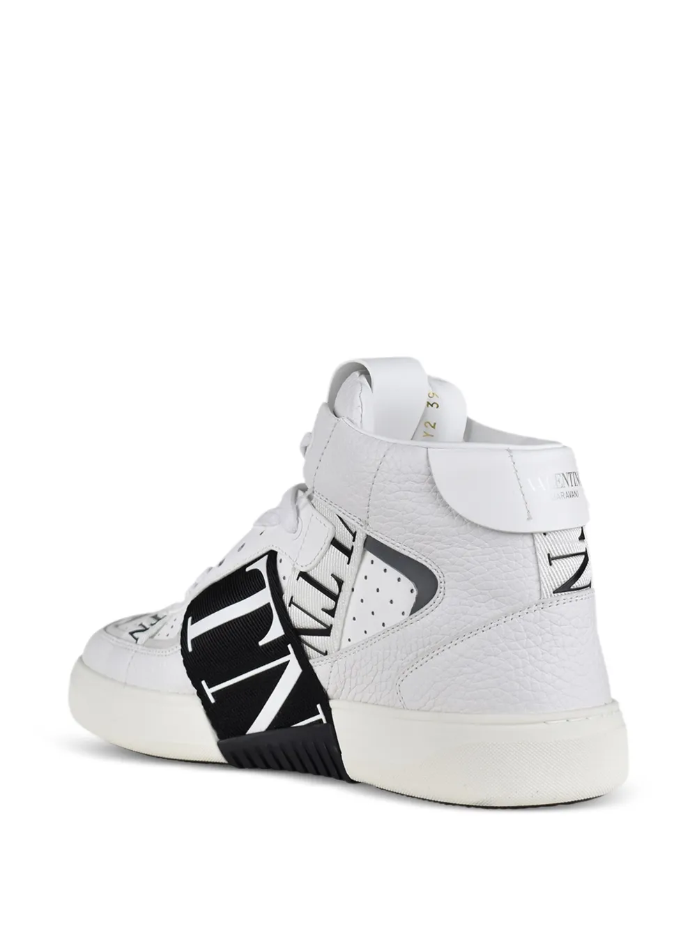 Valentino Garavani VL7N high-top sneakers Wit