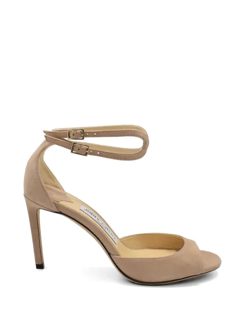 Jimmy Choo — Lane double-strap sandals