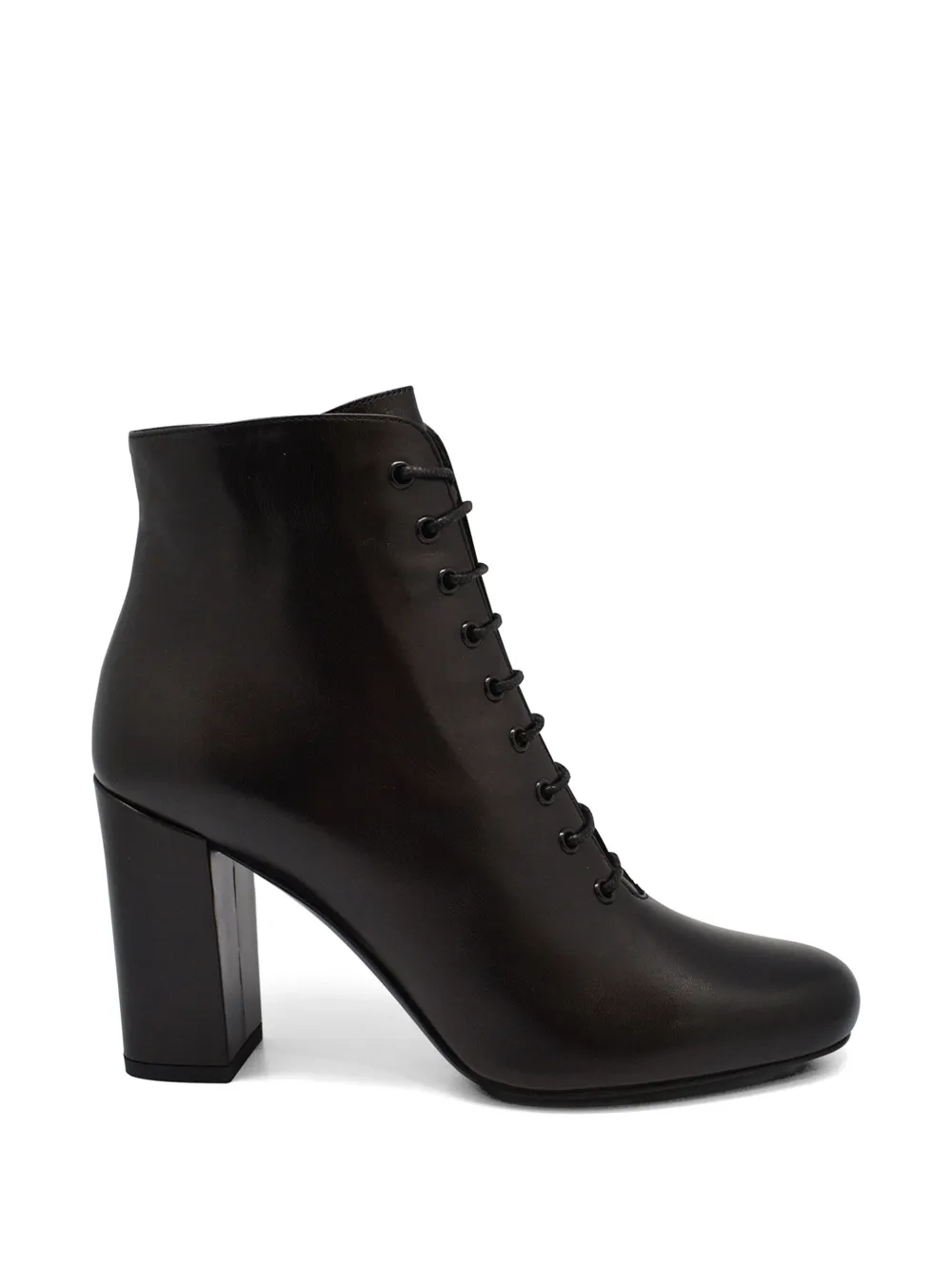 Saint Laurent lace-up ankle boots - Black