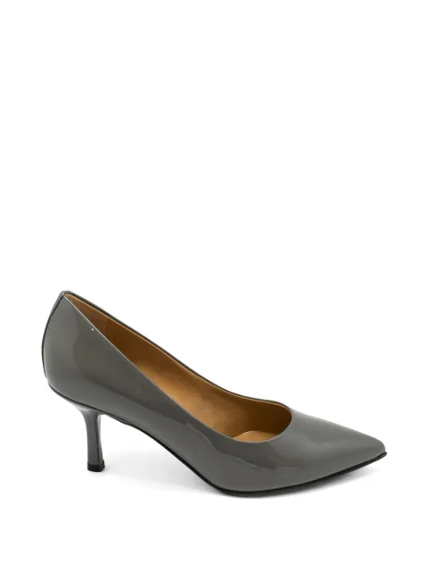 Walter Steiger patent-leather pumps