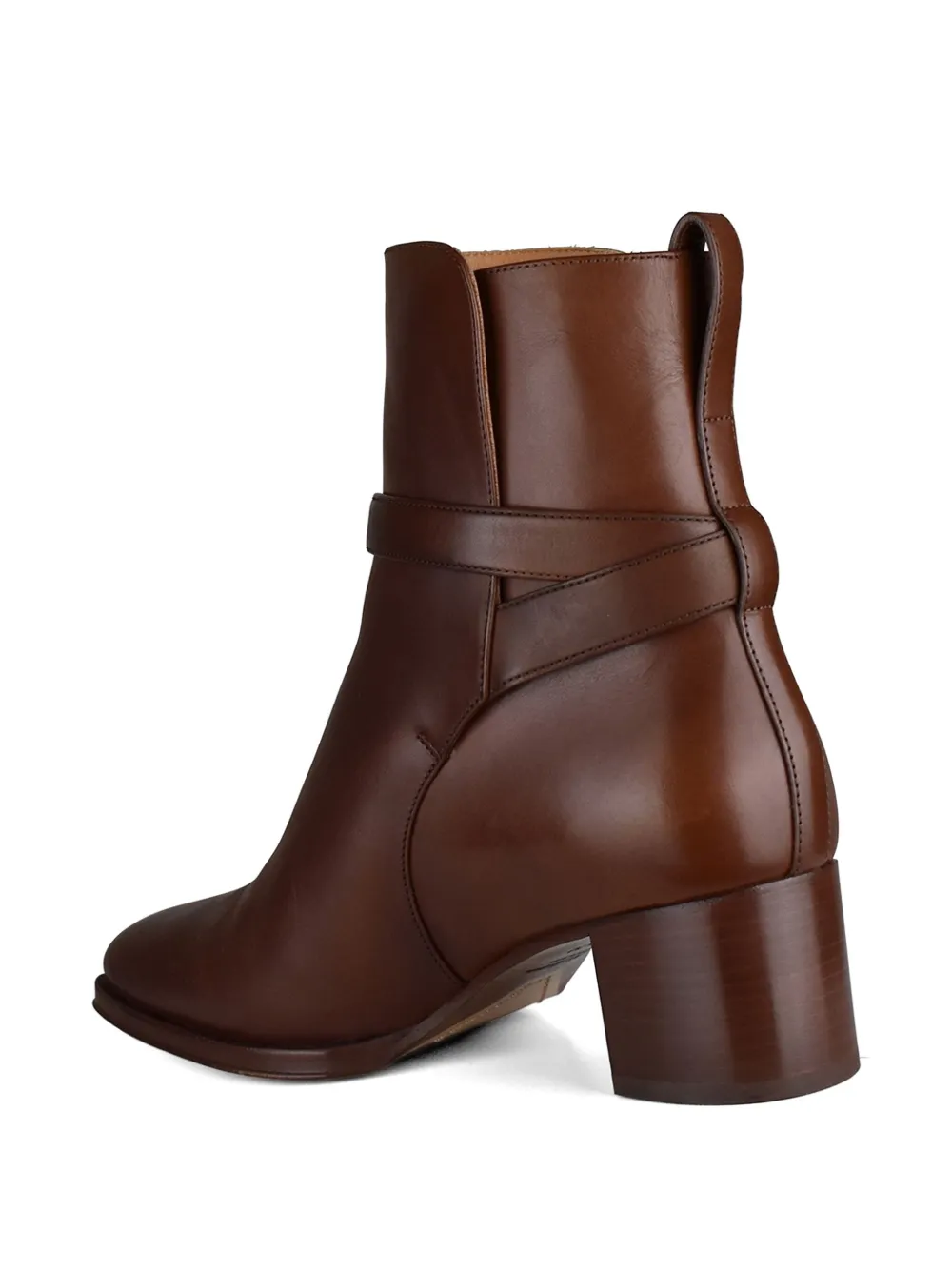 Lauren Ralph Lauren Callie buckle-strap boots Bruin