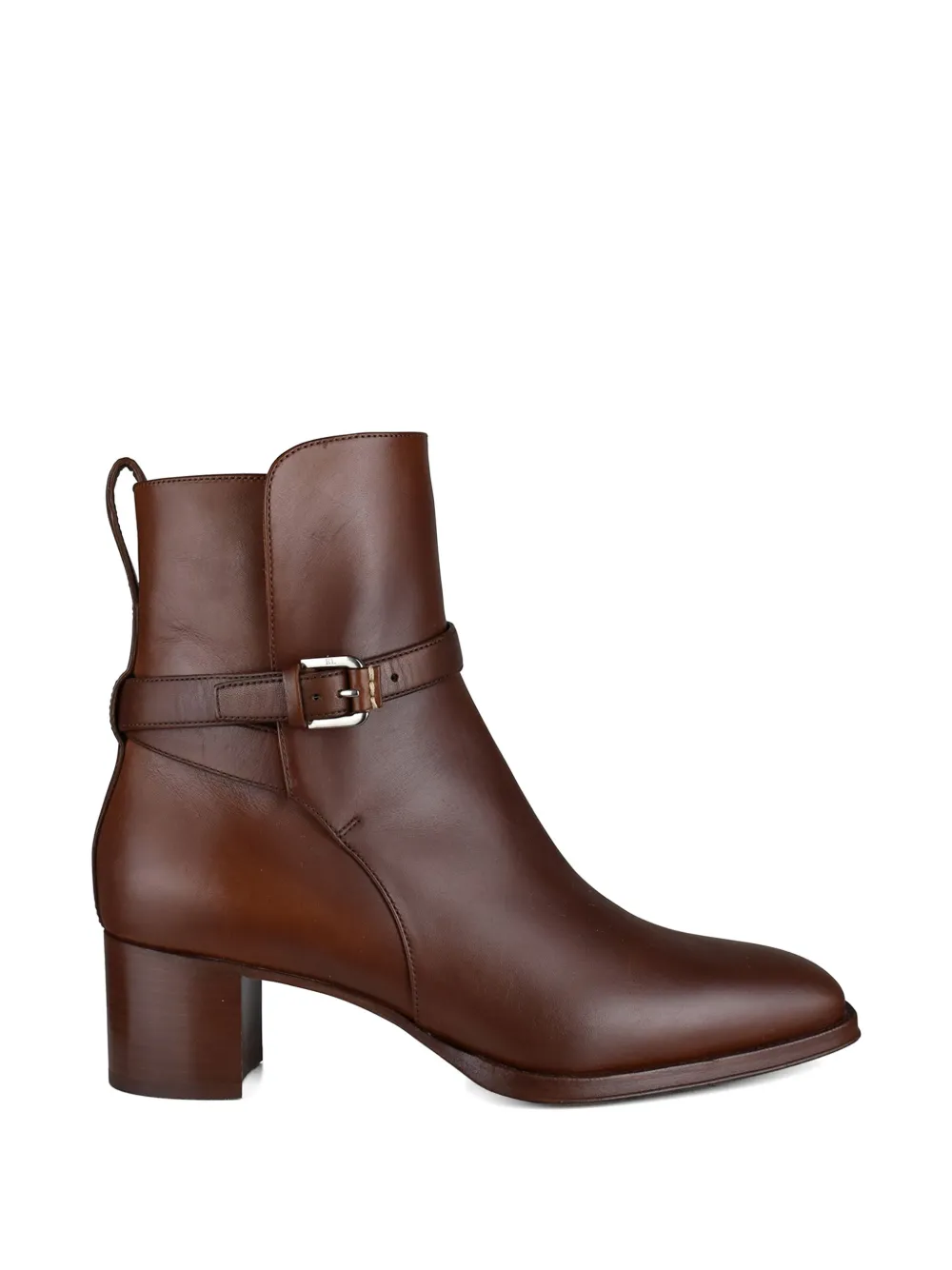 Lauren Ralph Lauren Callie buckle-strap boots Bruin