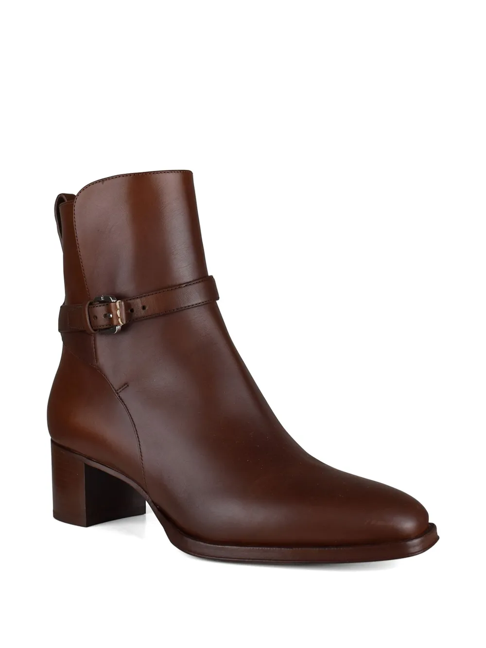 Lauren Ralph Lauren Callie buckle-strap boots Bruin