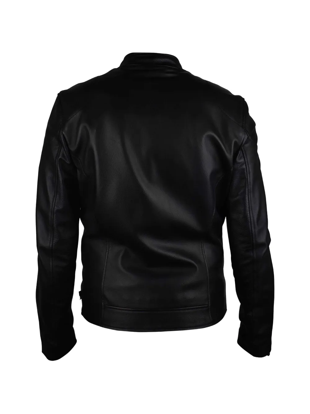 Philipp Plein Bikerjack met ritssluiting Zwart