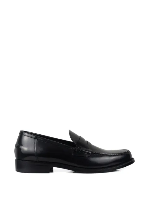 Alberto Fasciani shiny leather loafers