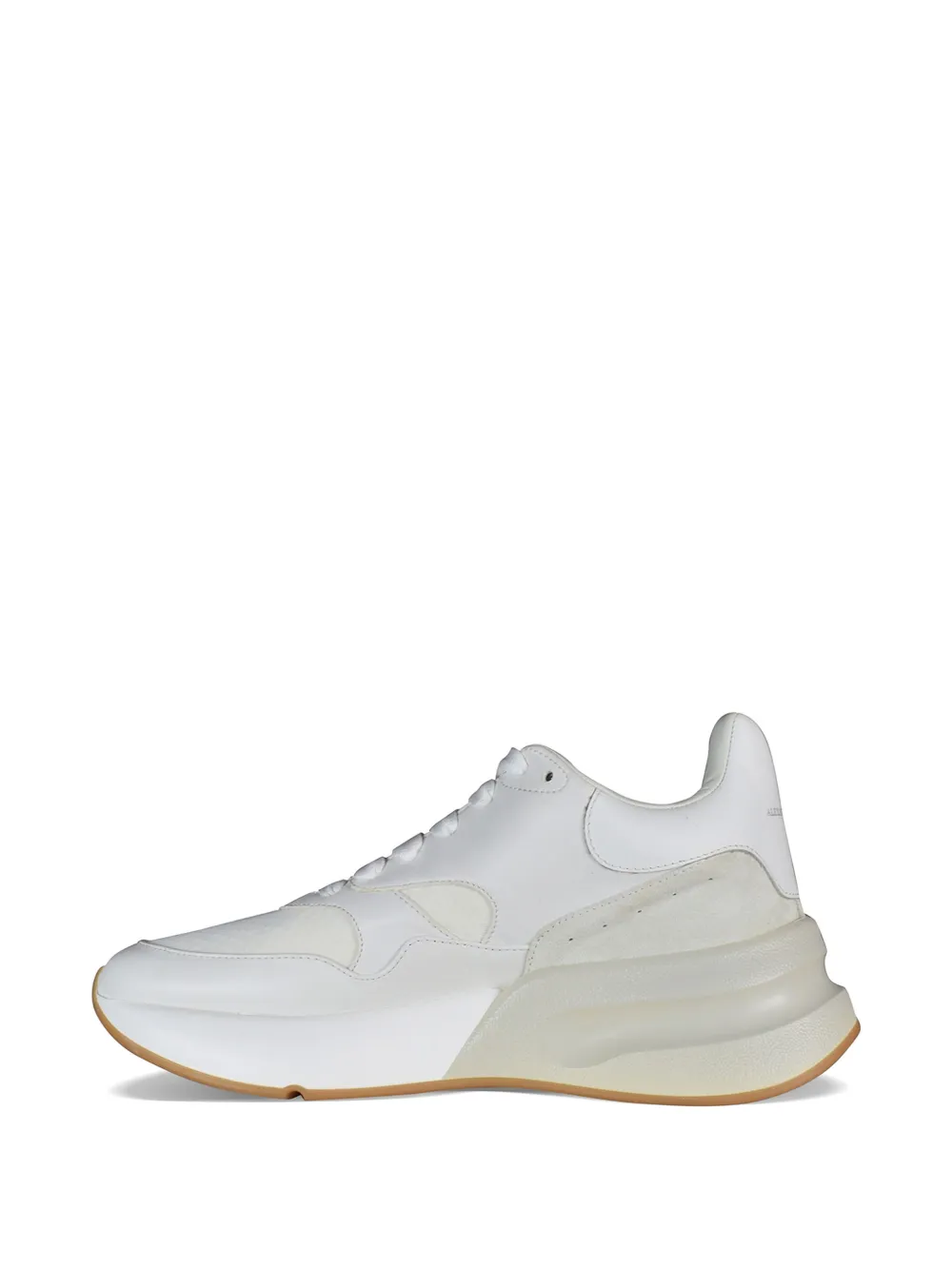 Alexander McQueen Slip-on sneakers Wit