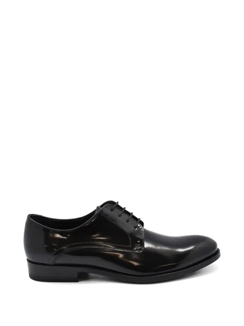 Alberto Fasciani leather derby shoes