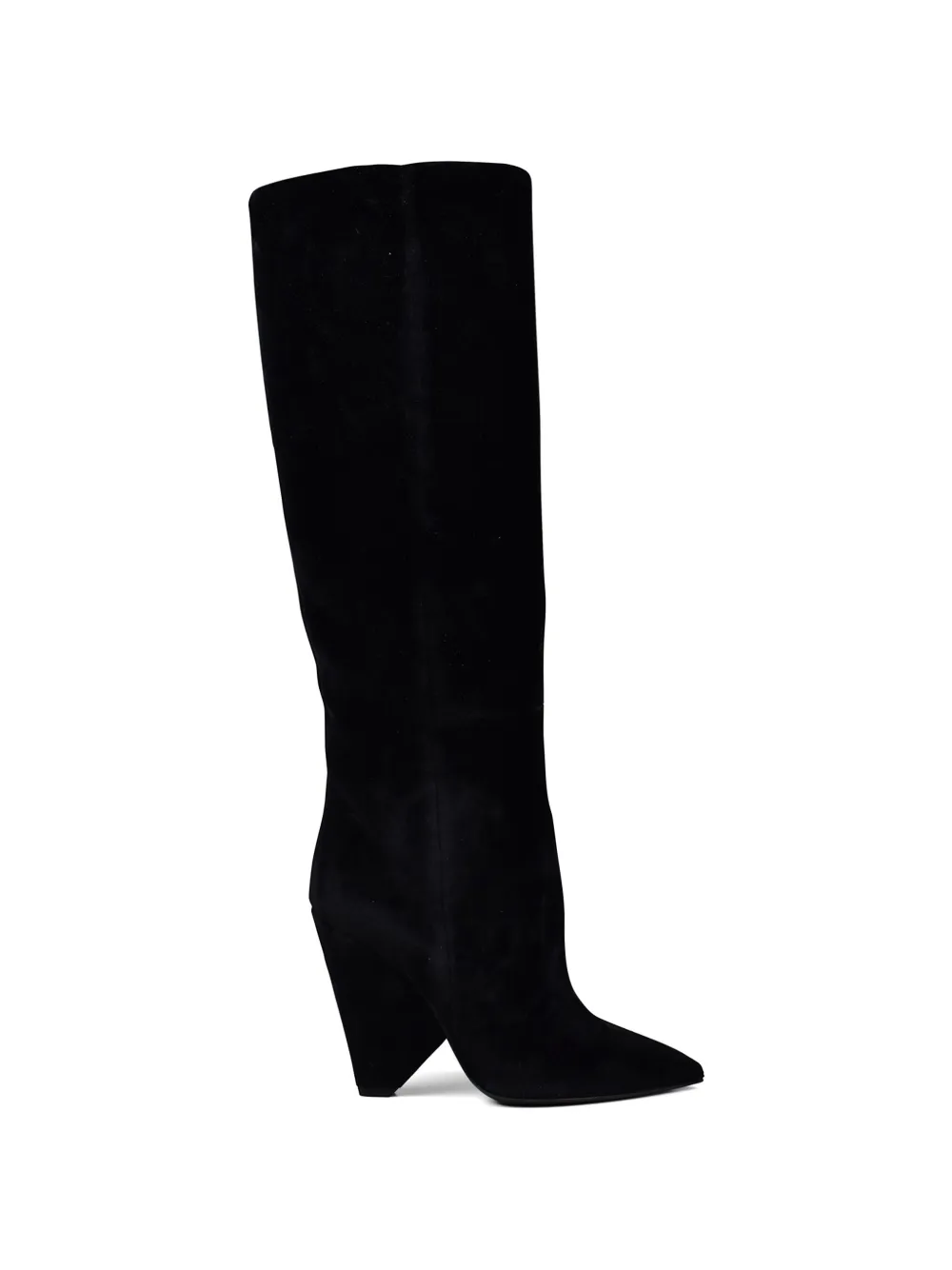 Saint Laurent Niki pointed-toe boots - Schwarz