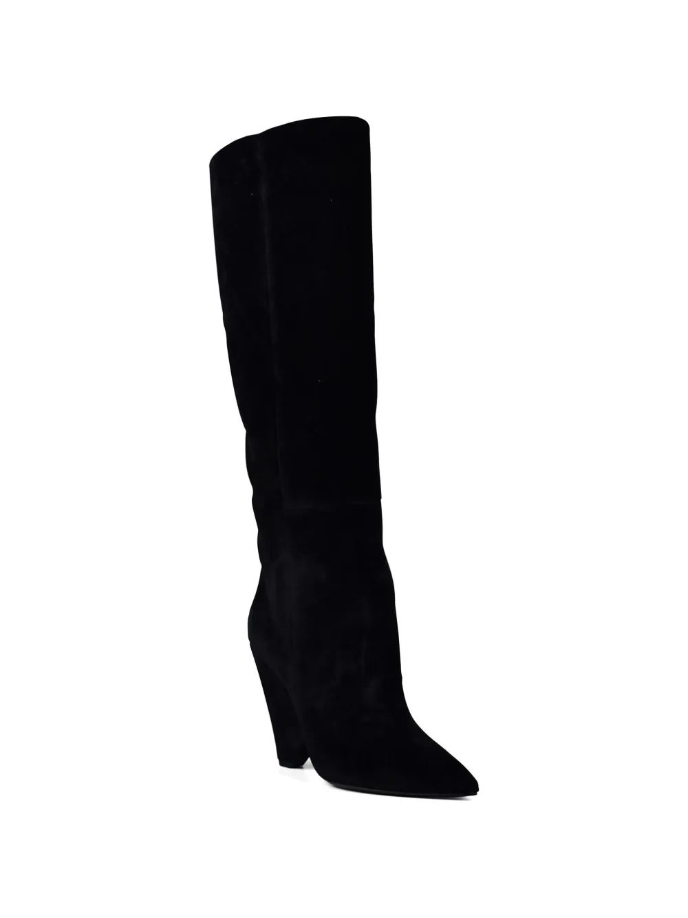 Saint Laurent Niki pointed-toe boots Zwart