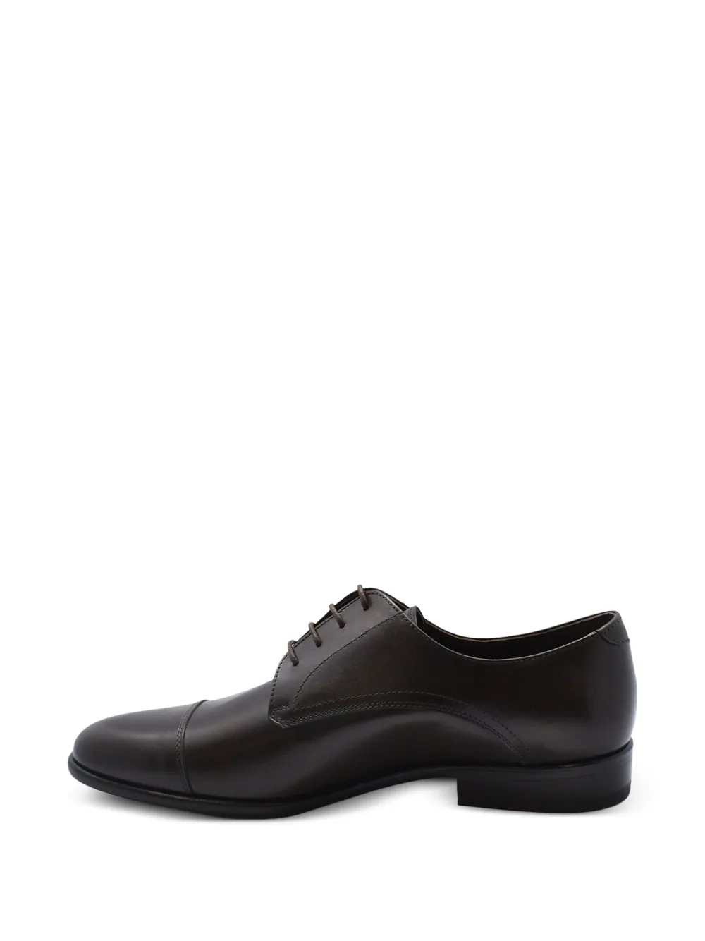 Alberto Fasciani Veterschoenen met ronde neus Bruin