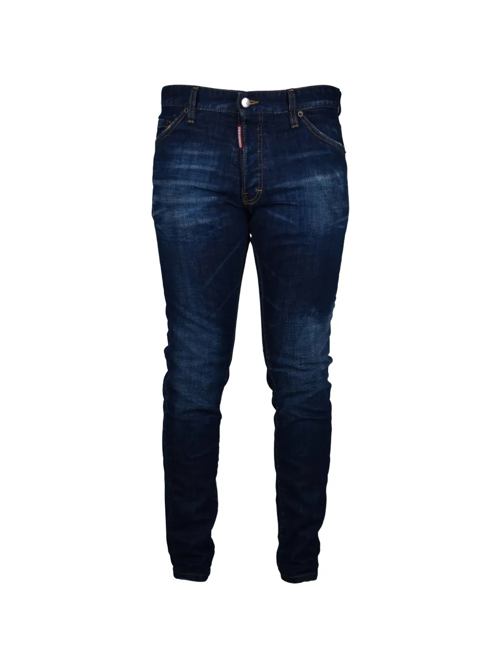 DSQUARED2 Jeans Cool Guy con applicazione - Blu