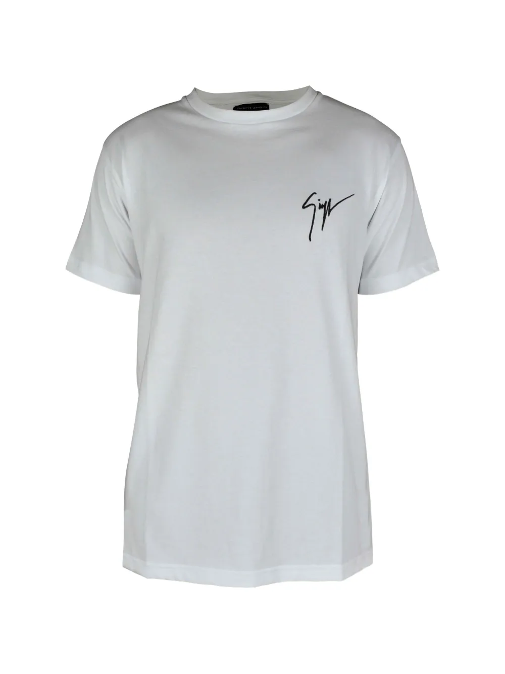 Giuseppe Zanotti signature logo T-shirt - Bianco