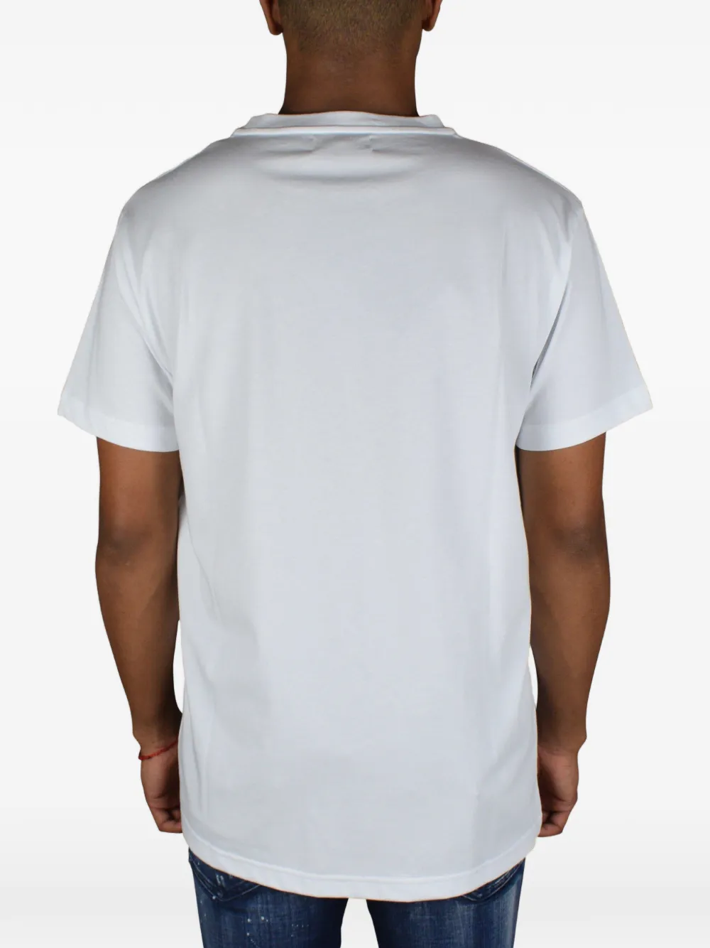 Giuseppe Zanotti T-shirt met logo Wit