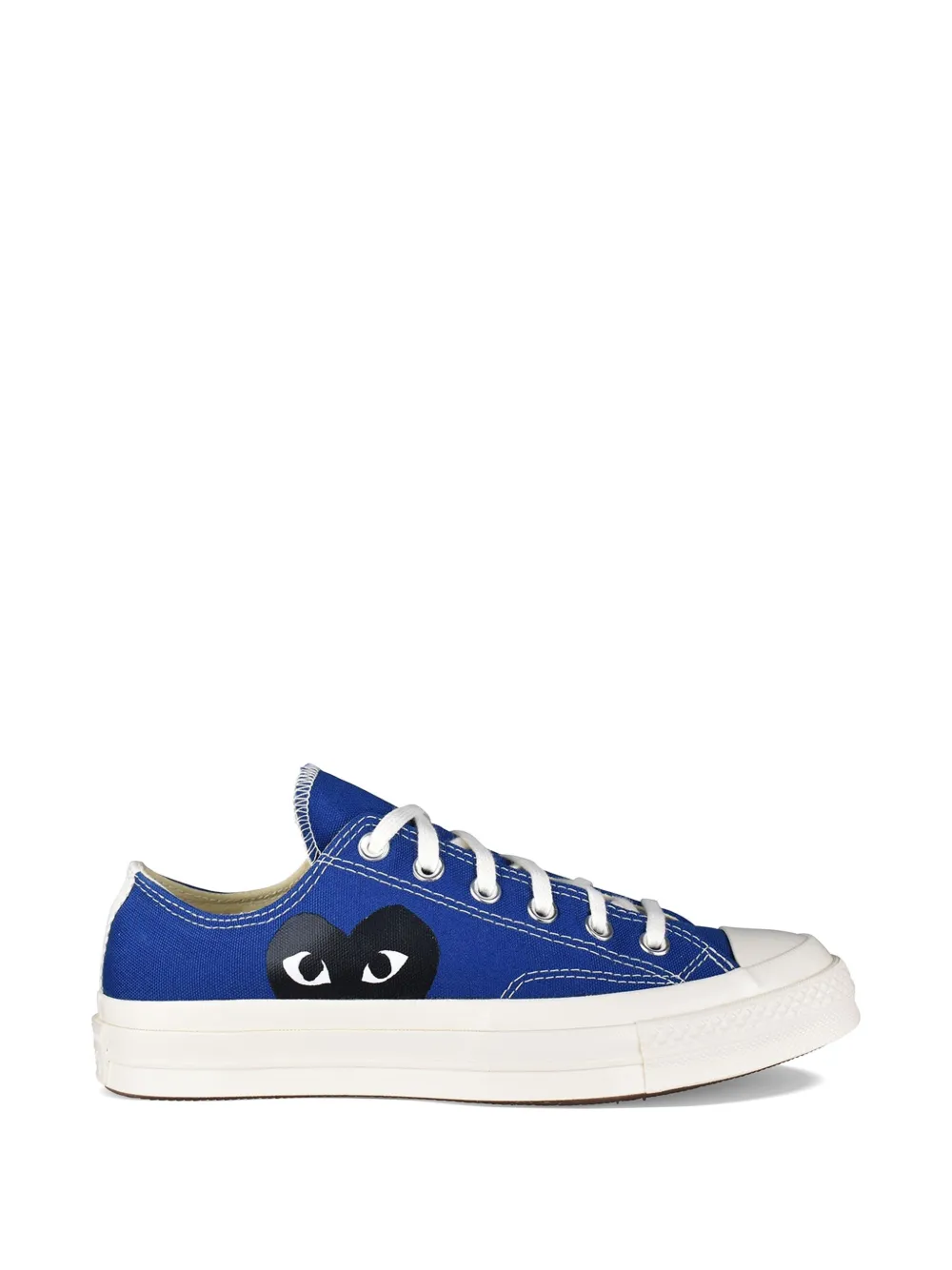 Comme Des Garçons Play x Converse Chuck Taylor low-top sneakers Blauw