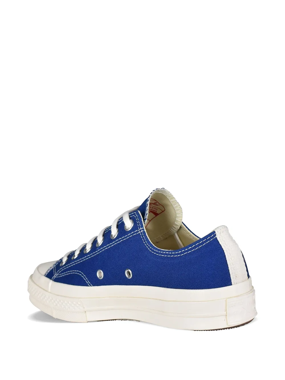 Comme Des Garçons Play x Converse Chuck Taylor low-top sneakers Blauw