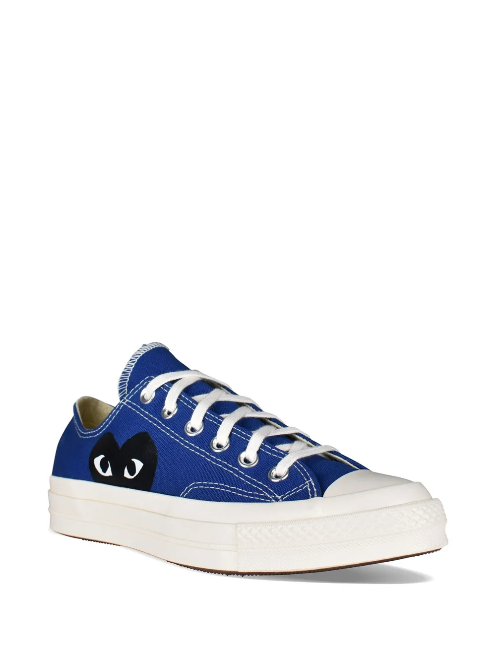 Comme Des Garçons Play x Converse Chuck Taylor low-top sneakers Blauw