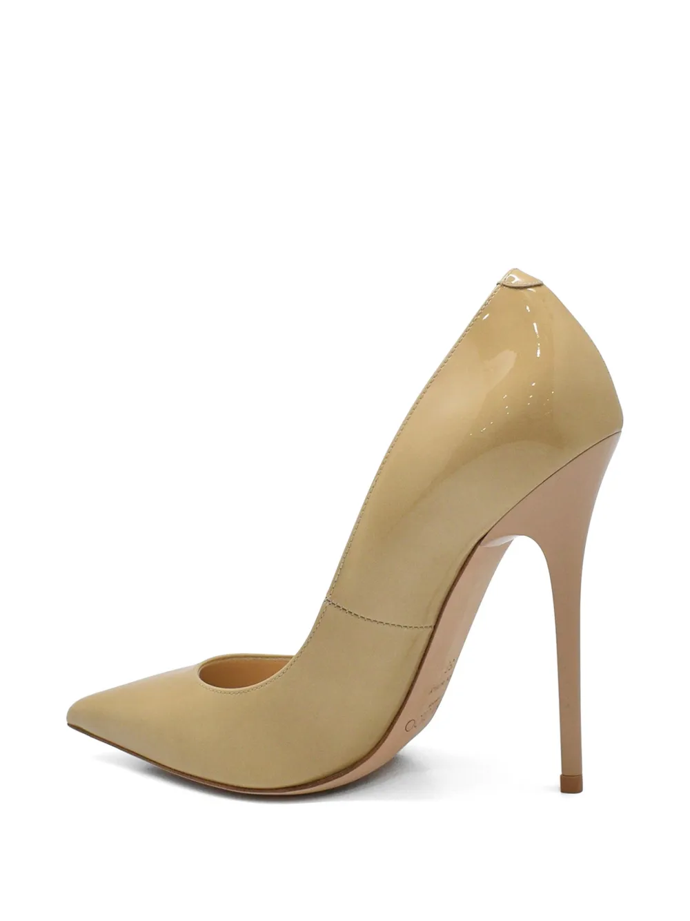 Jimmy Choo Anouk pumps met puntige neus Beige