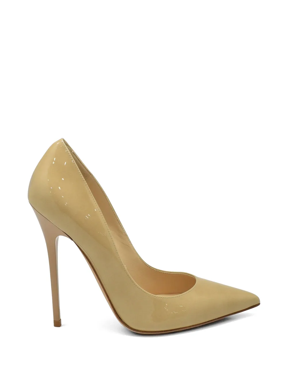 Jimmy Choo Spitze Anouk Pumps - Nude