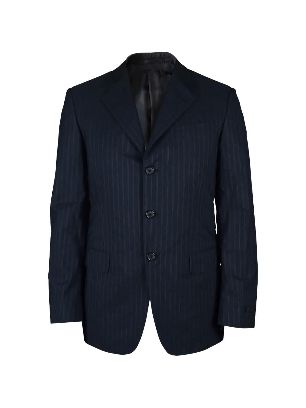 Prada Giacca a righe - Blu