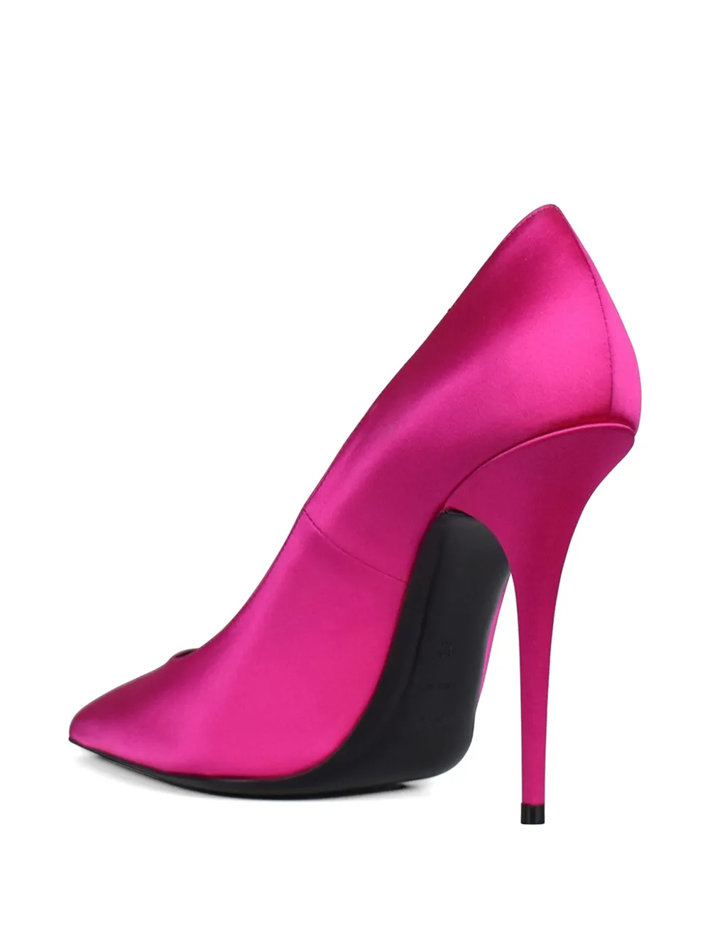 Saint Laurent Marilyn pumps met puntige neus Roze