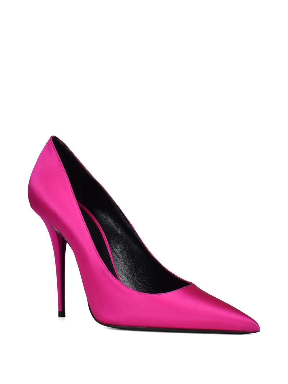 Saint Laurent Marilyn pumps met puntige neus Roze