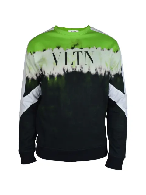 Valentino Garavani tie-dye vltn-printed sweater