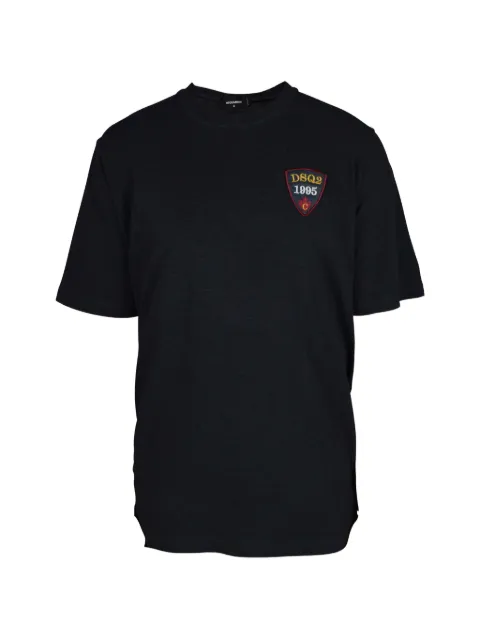 DSQUARED2 patch oversized T-shirt