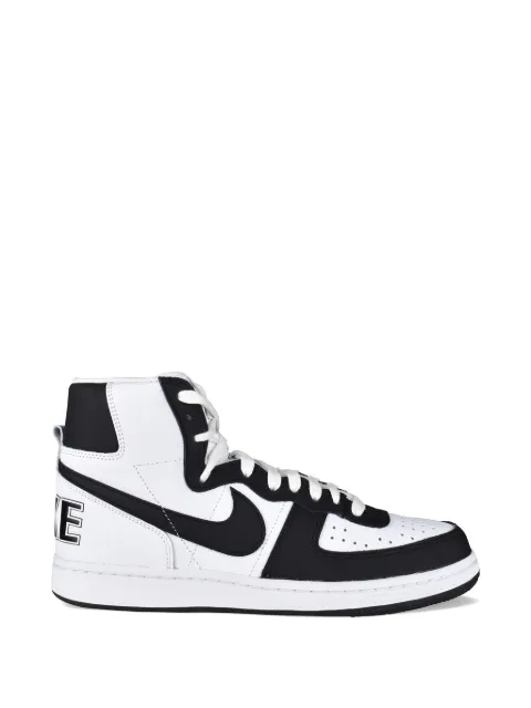 Comme des Garçons Homme x Nike ロゴ ハイカットスニーカー