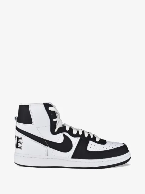 Comme des Garçons Homme zapatillas altas con logo Swoosh de Comme des Garçons Homme x Nike