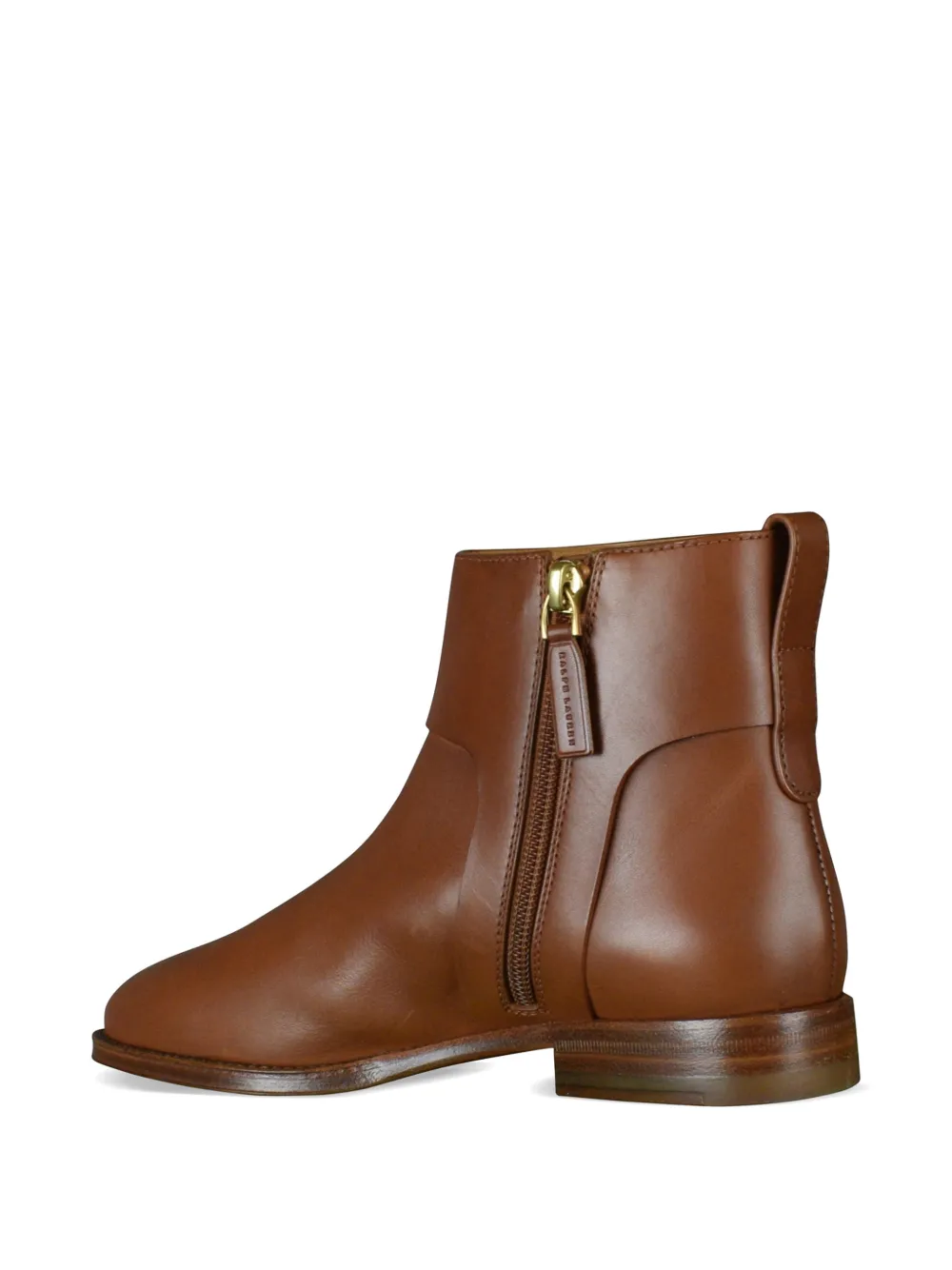 Lauren Ralph Lauren Reanne stirrup-buckle boots Bruin