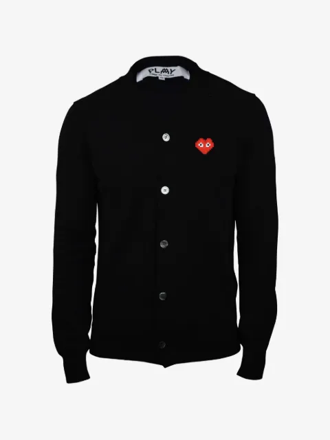 Comme des Garçons Homme chaleco con botones