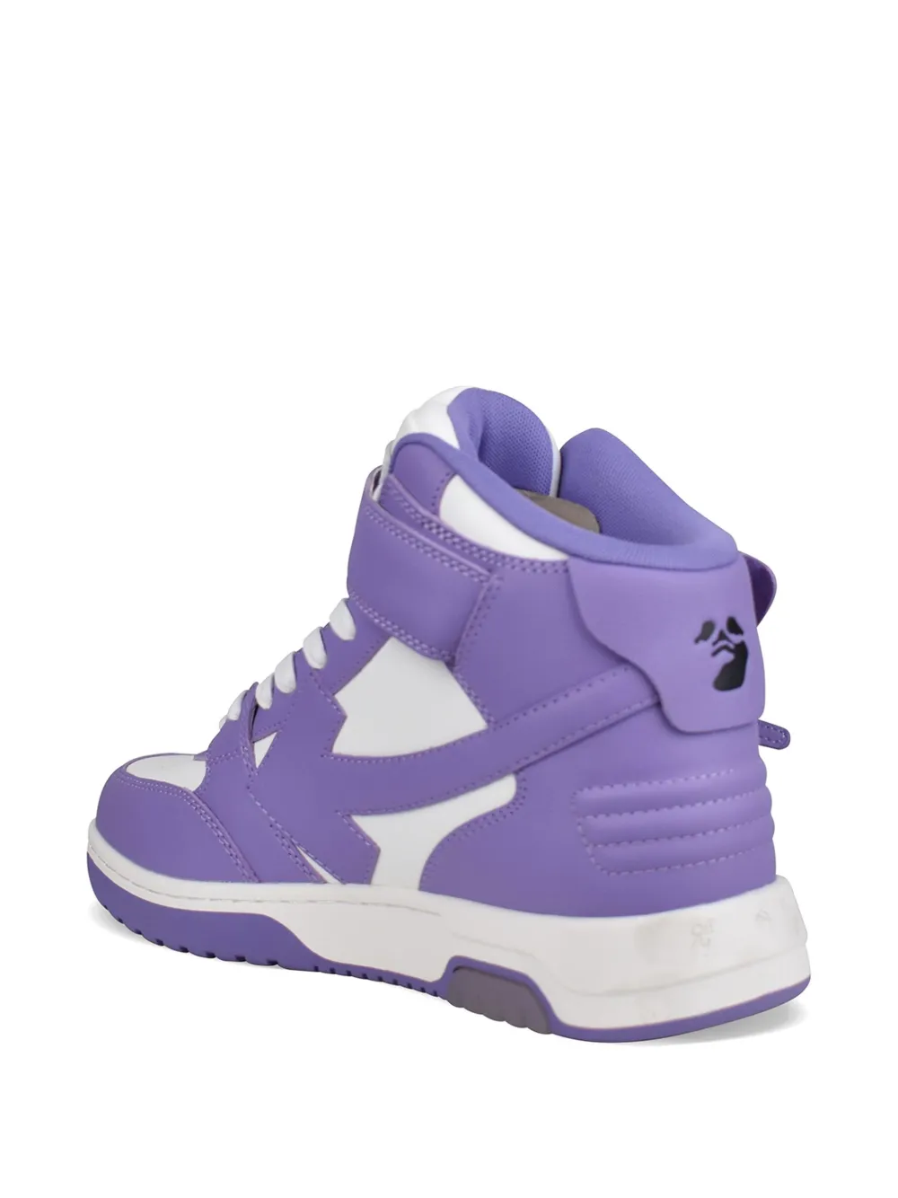 Off-White Out Of Office low-top sneakers Paars