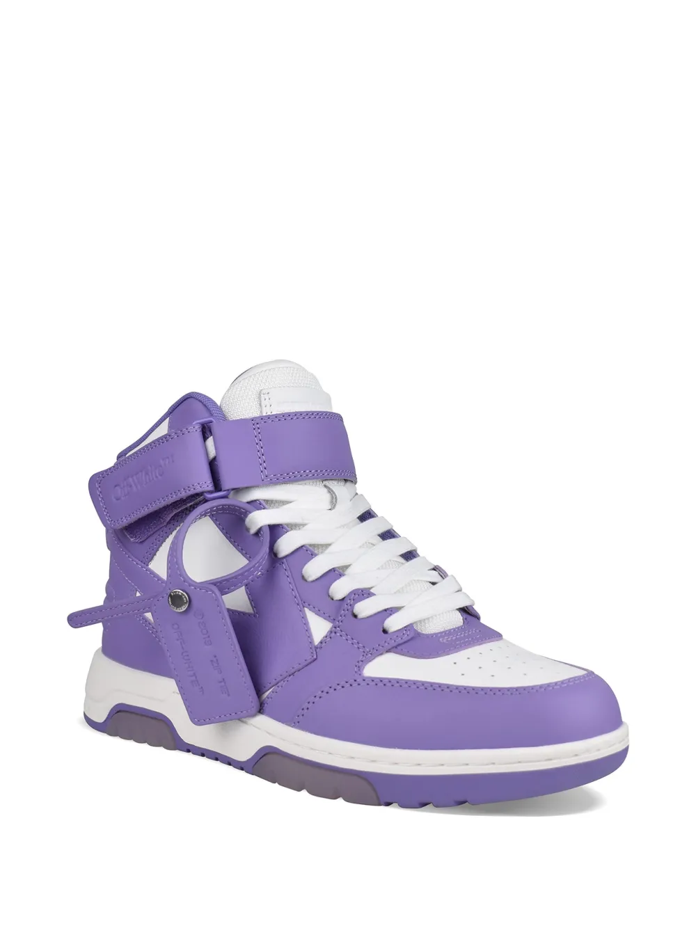Off-White Out Of Office low-top sneakers Paars