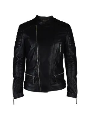 Maison Margiela メゾン・マルジェラ レザージャケット - FARFETCH