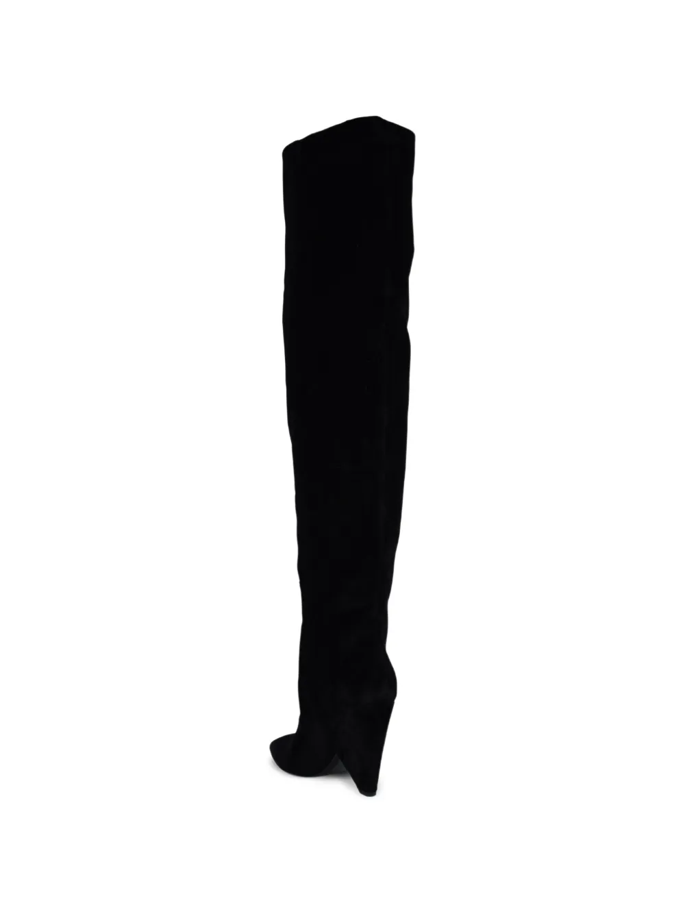 Saint Laurent Niki boots Zwart