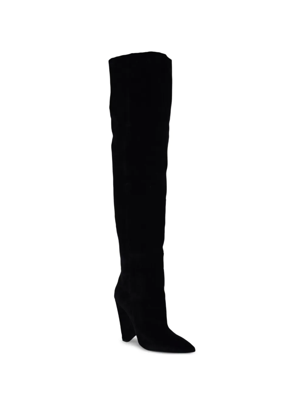 Saint Laurent Niki boots Zwart