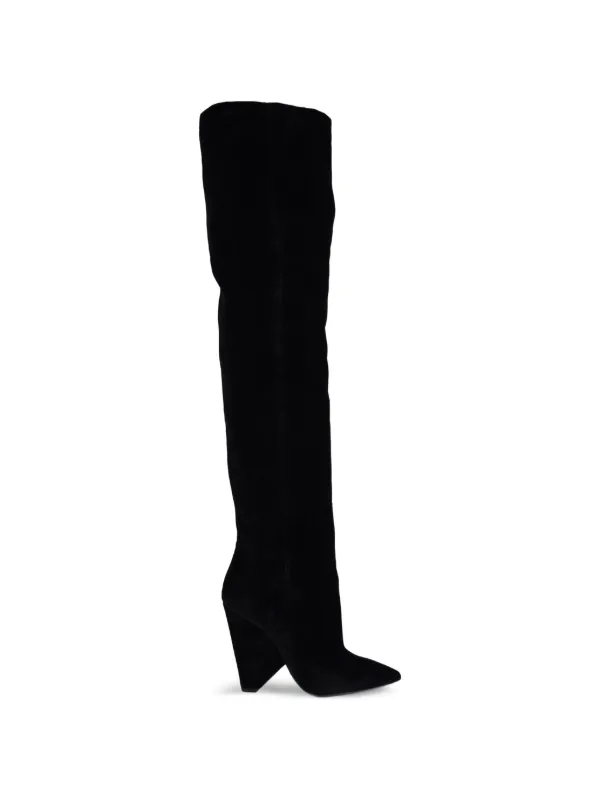 Saint Laurent Niki Boots in Black