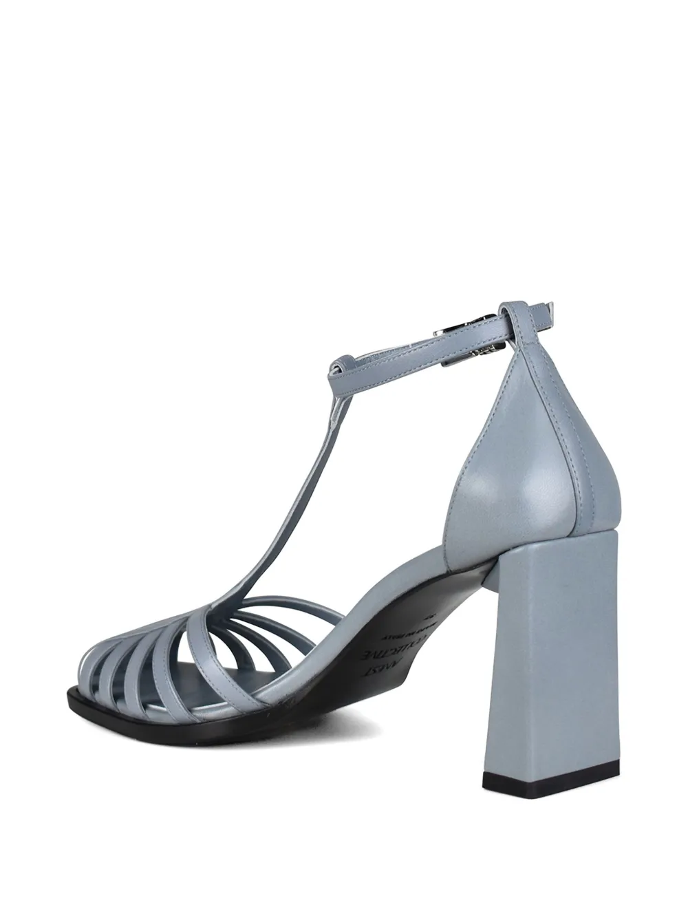 Anest Collective Sandalen met enkelbandje Blauw