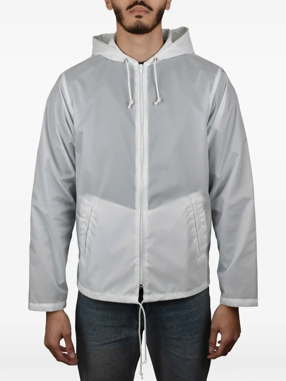 Comme des Garçons Homme Jack met trekkoord Grijs