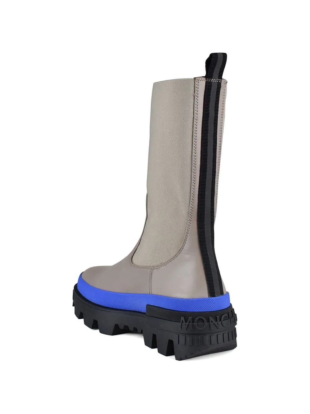 Moncler Laarzen met ronde neus Beige