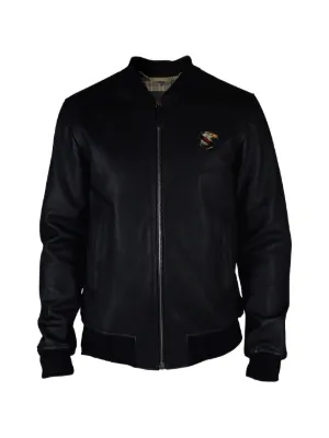 PLEIN レザージャケット サイズ1 Philipp Plein レザージャケット | ブラック | FARFETCH JP