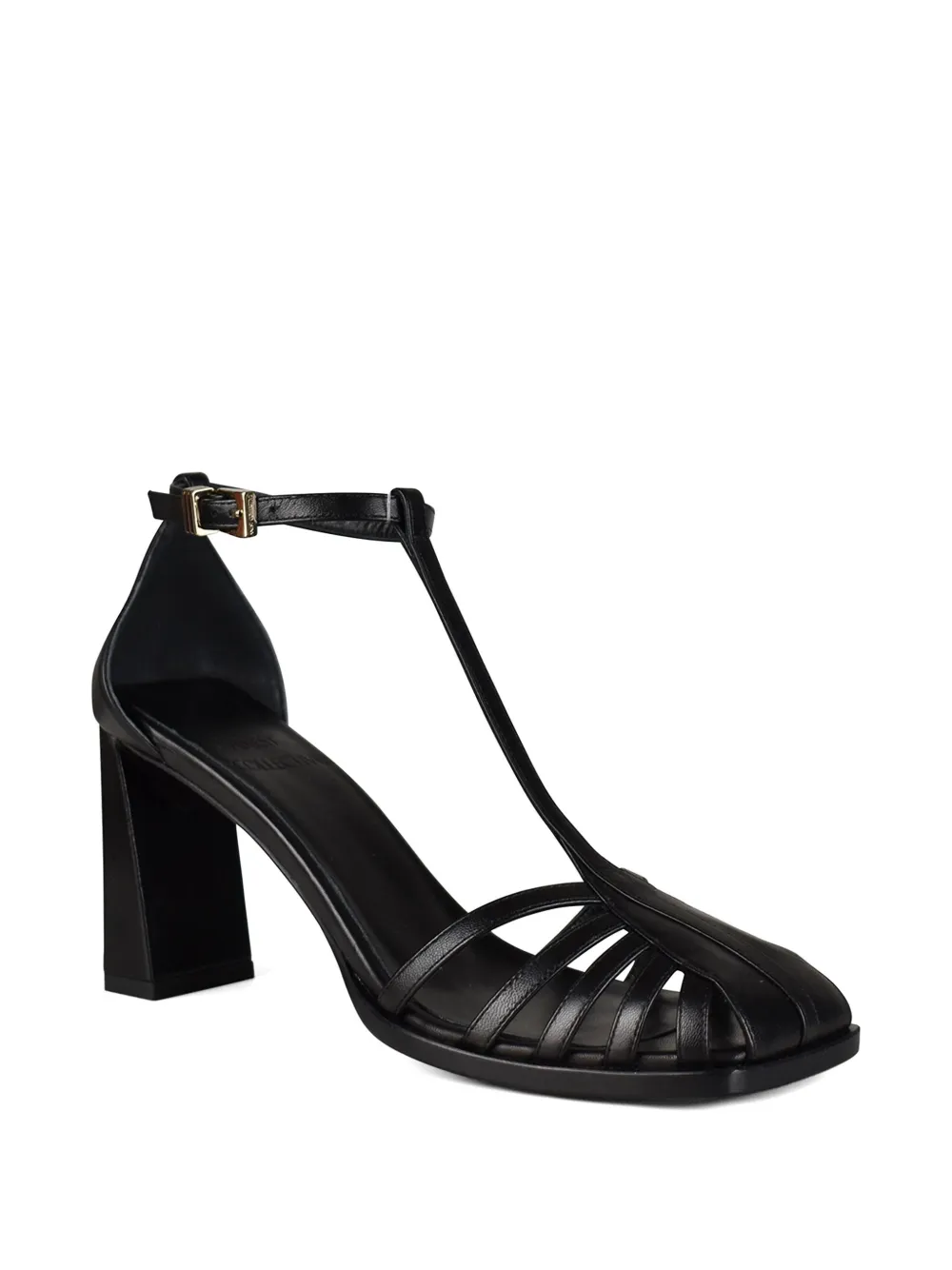 Anest Collective Sandalen met enkelbandje Zwart