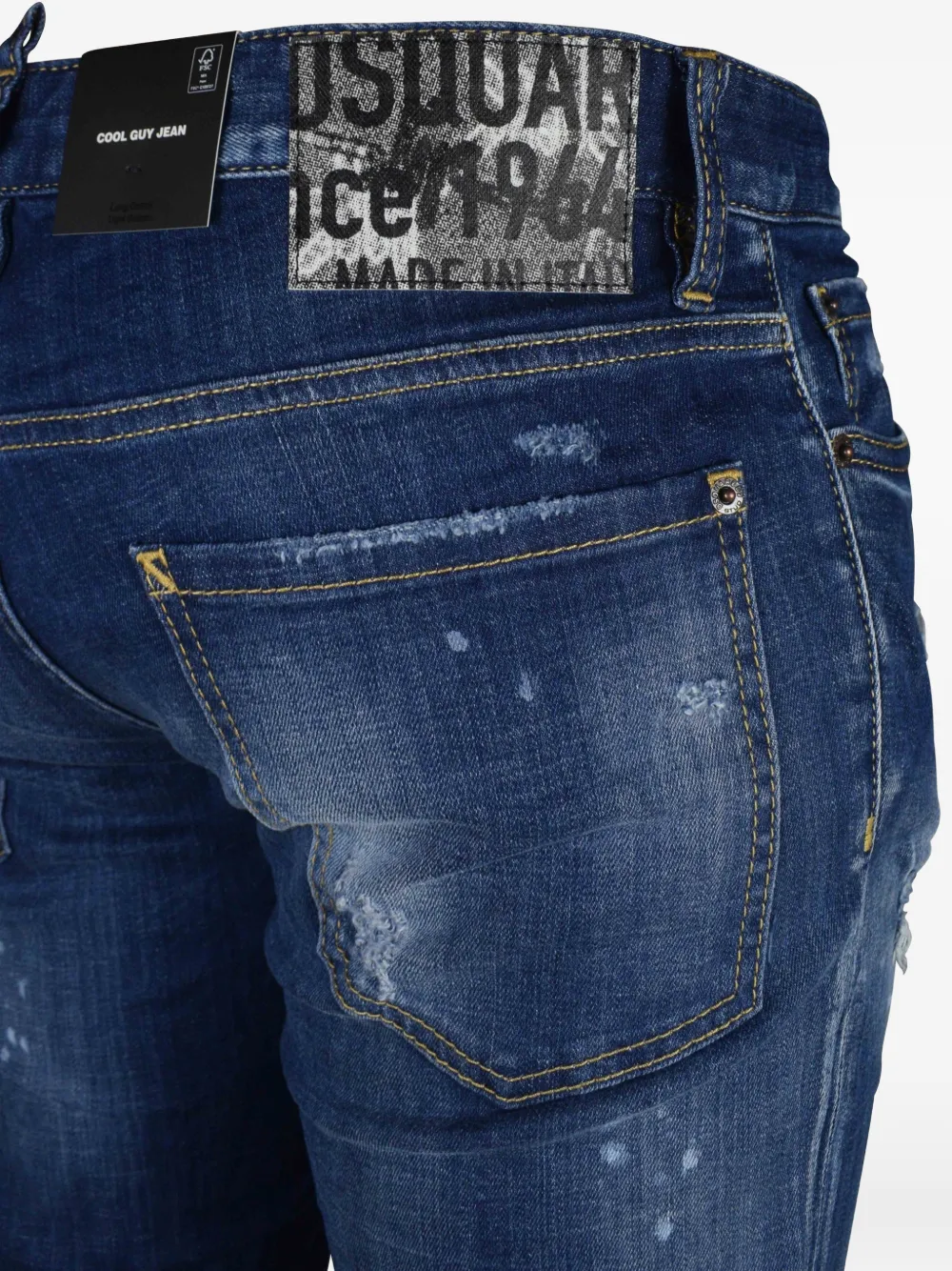 DSQUARED2 Cool Guy skinny jeans Blauw